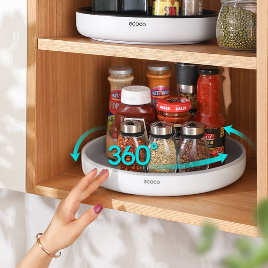 360° Non-Slip Rotating Storage Rack