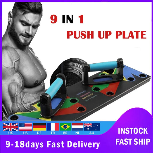 9-in-1 Push-Up Board