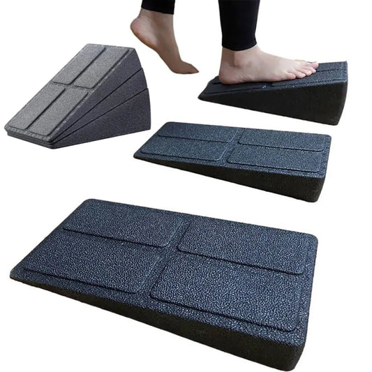 Adjustable Wedge-Style Slant Board for Lower Leg