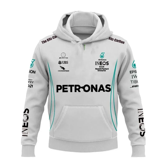 2023 Mercedes-AMG Petronas F1 Racing Team Hooded Sweatshirt